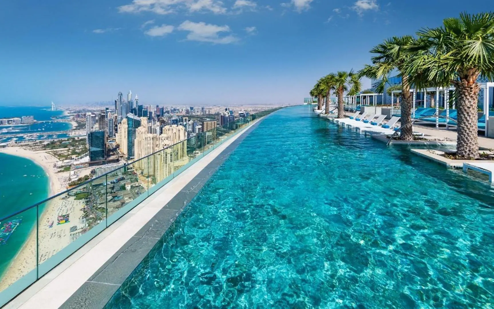 Livbnb - Stunning 1B Suite With Marina View And Beach Access Dubai 0*,