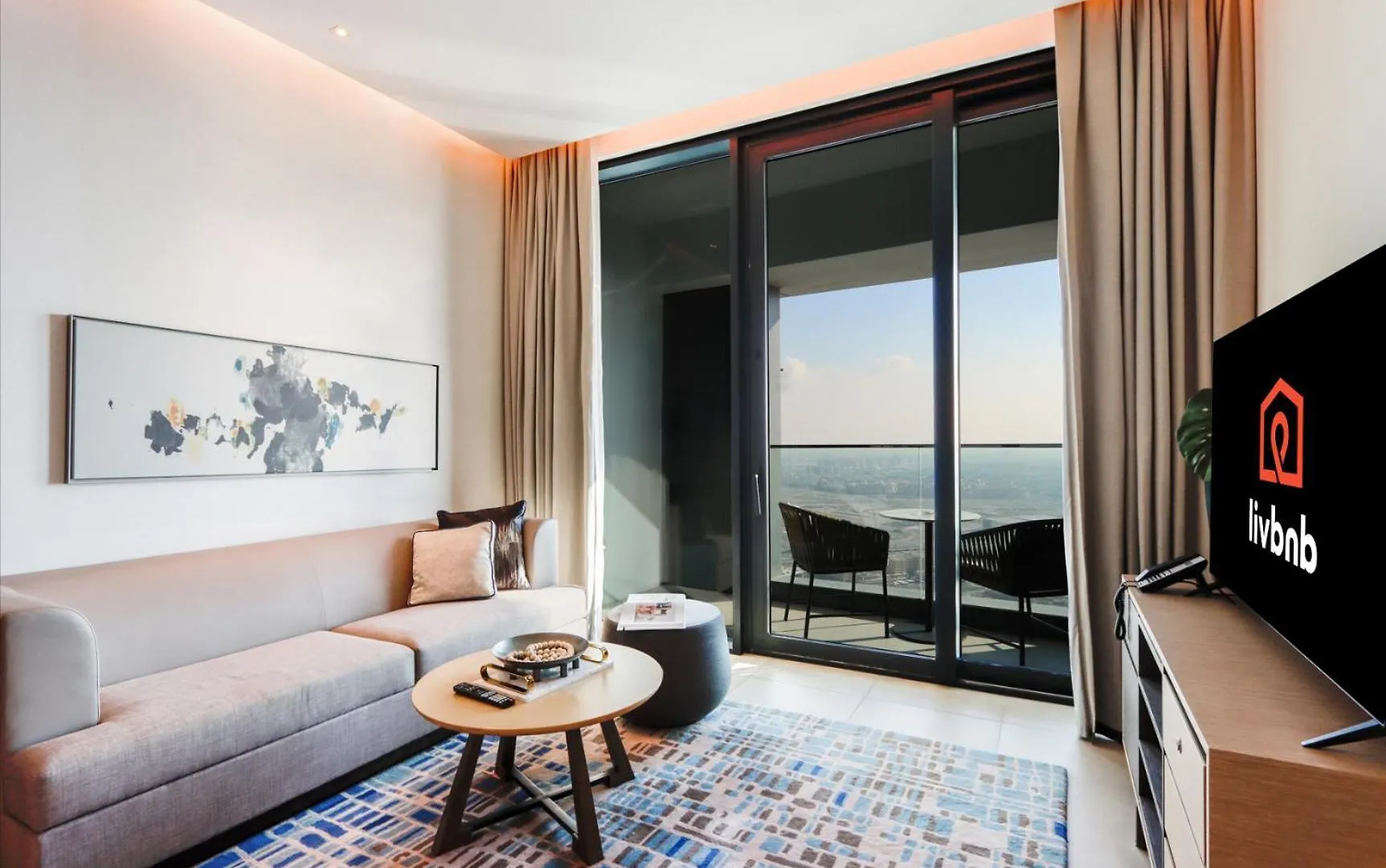 Livbnb - Stunning 1B Suite With Marina View And Beach Access Dubai United Arab Emirates