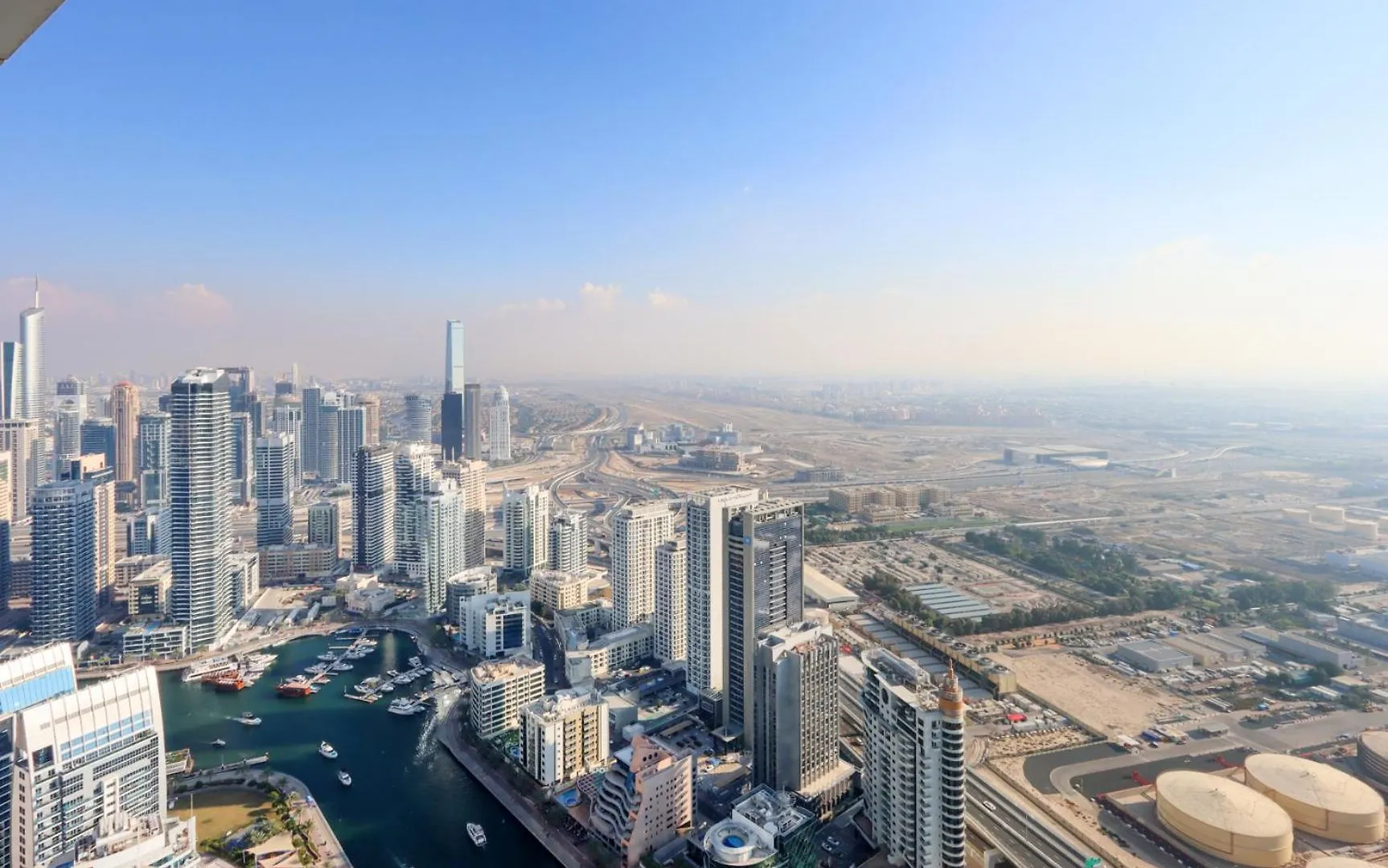 Livbnb - Stunning 1B Suite With Marina View And Beach Access Dubai 0*,