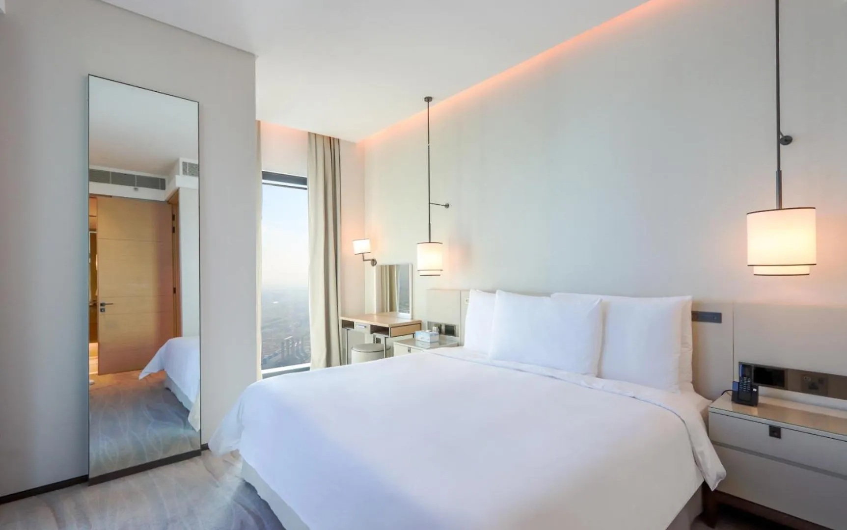 Livbnb - Stunning 1B Suite With Marina View And Beach Access Dubai Apartment