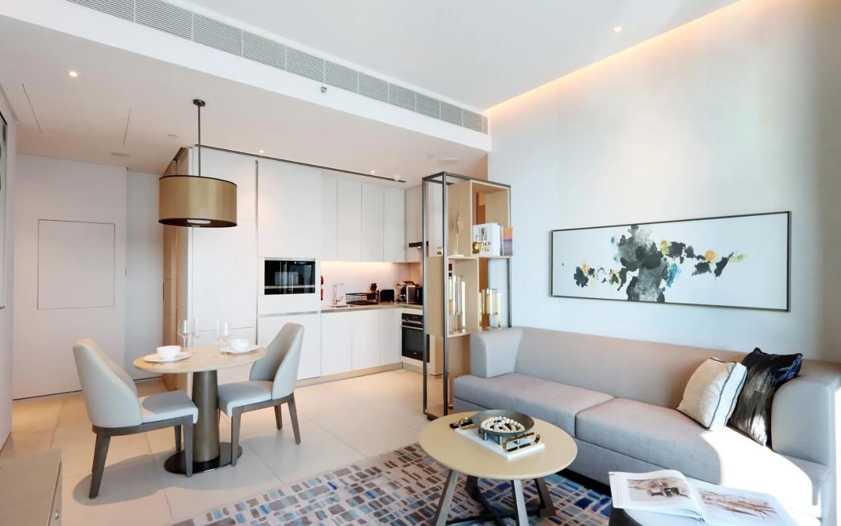 Livbnb - Stunning 1B Suite With Marina View And Beach Access Dubai