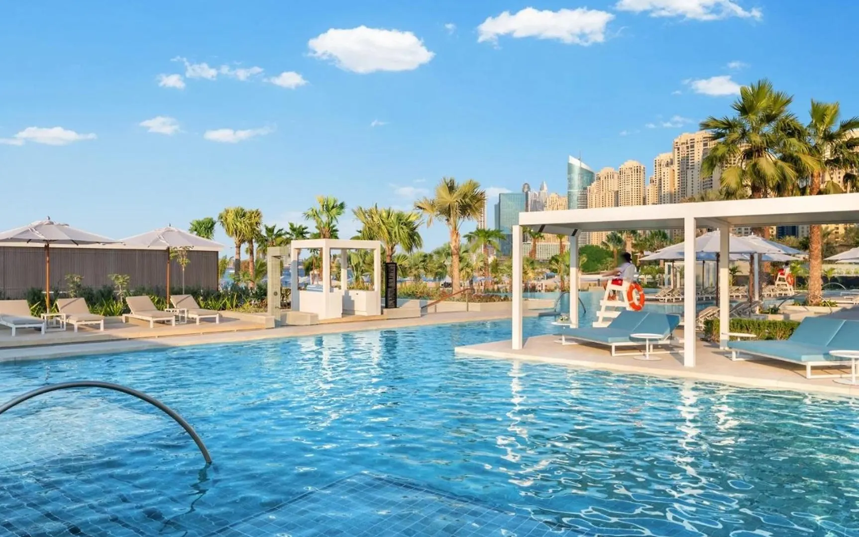 Livbnb - Stunning 1B Suite With Marina View And Beach Access Dubai United Arab Emirates