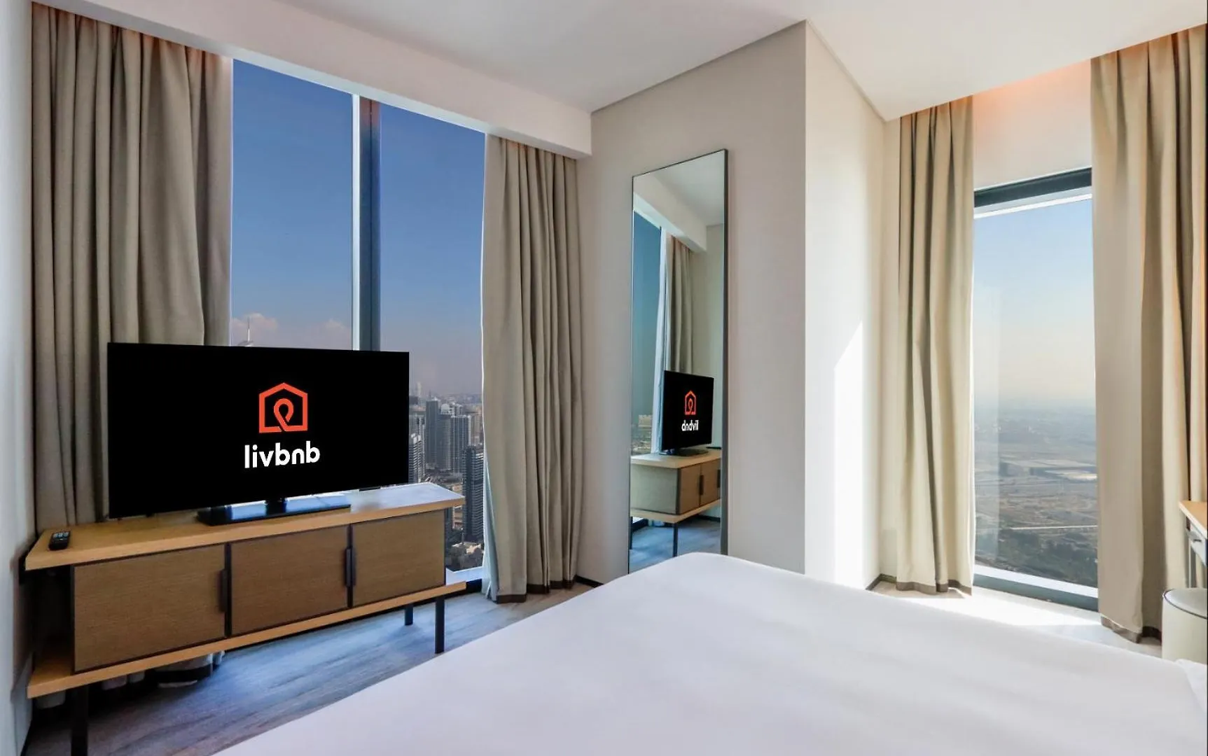 Apartment Livbnb - Stunning 1B Suite With Marina View And Beach Access Dubai