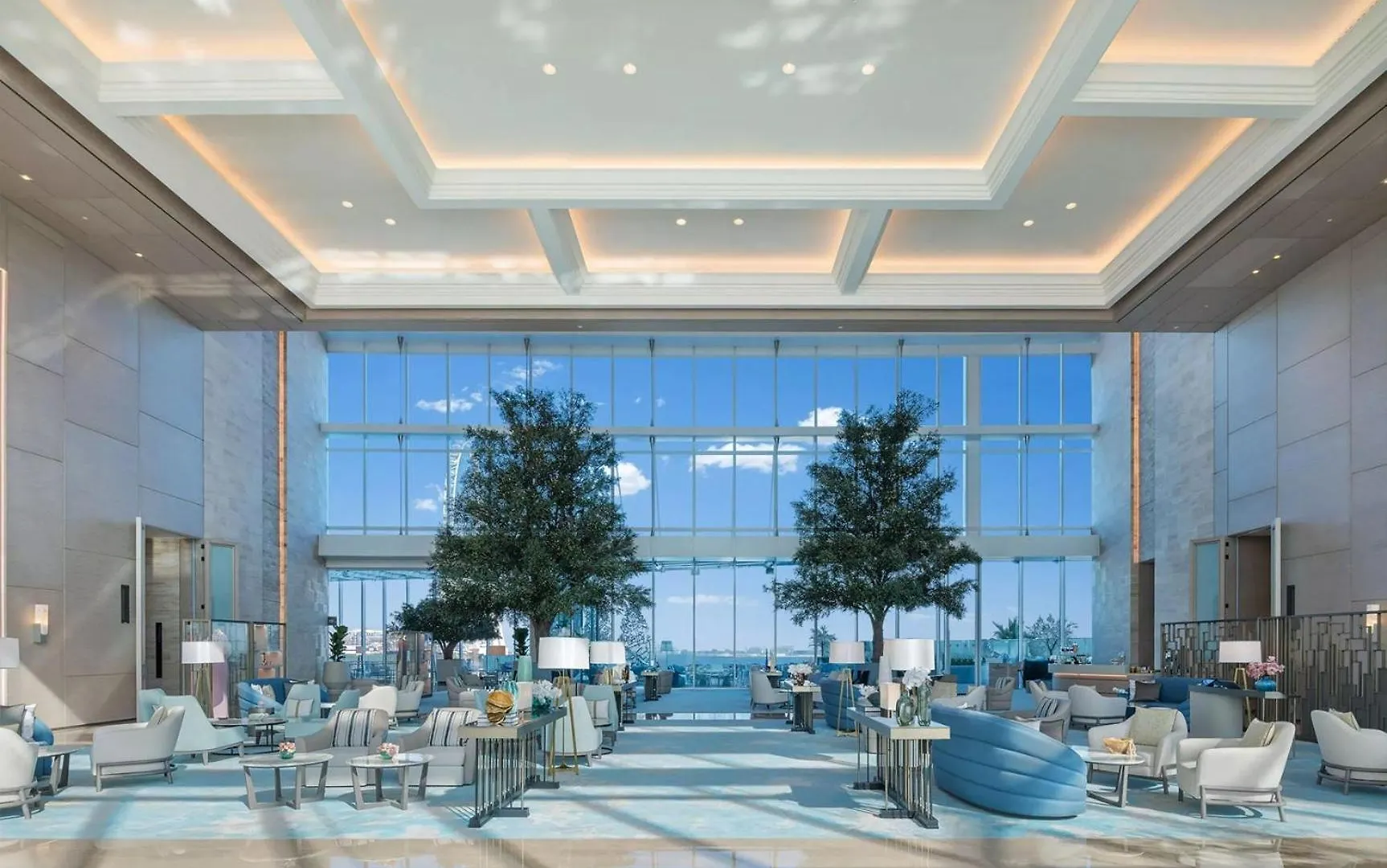 Livbnb - Stunning 1B Suite With Marina View And Beach Access Dubai